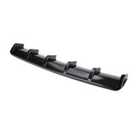 INPETS Spoiler Posteriore Per Auto Universale Nero, 90 Cm, Vernice Nera Lucida, Plastica, Compatibile Con Automobile