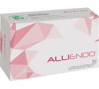 ALLIENDO® Supporto Disturbi Mestruali ed Endometriosi - Quercetina, Curcuminoidi e N-acetilcisteina con Tecnologia ENDOBASP® - Integratore Alimentare Senza Glutine e Lattosio • 30 CPR • INPHA 2000