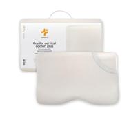 Inphysio® Comfort Plus - Cuscino Ortopedico - Cuscino Memory Foam - Cuscino Ergonomico Cervicale - Cuscino Antiacaro - Anticervicale Dolore - Ipoallergenico - 54 x 33 x 12/6 cm