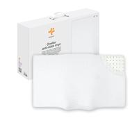 Inphysio® Cuscino Antirughe, Anti-Invecchiamento, Cuscino Ergonomico Cervicale, Cuscino Memory Foam, Cuscino per Cervicali Dolenti, Copertura a Doppia Faccia Rinfrescante/Riscaldante, 65 x 41 x 11 cm