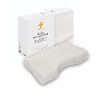 Inphysio® Cuscino Antirussamento, Cuscino Memory Foam, Cuscino Cervicale Ergonomico, Cuscino Ortopedico, Cuscino per Cervicali Dolenti, Antiacaro, Ipoallergenico, 57x36x11,5 cm