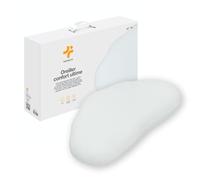 Inphysio - Cuscino Comfort Ultime - Cuscino Memory in schiuma tedesca ad alta densità 57x35x12 cm - Cuscino ergonomico e federa morbida traspirante - Sollievo per collo e spalle