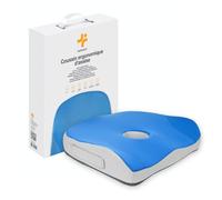 INPHYSIO Cuscino da Seduta Ergonomico, Memory Foam 1 St
