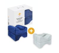 INPHYSIO Cuscino divaricatore per gambe con fodera bianca extra 1 St