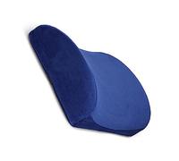 Inphysio® Cuscino Ergonomico per la Schiena, Cuscino per Sostegno Lombare, Cuscino Memory Foam, Cuscino Lombare per l'Auto, Cuscino per Sedia da Ufficio, Antidolore per la Schiena, 35 x 31 x 12 cm