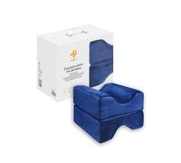 Inphysio® Cuscino Ergonomico per le Gambe durante il Sonno, Cuscino Ginocchia Notturno Ortopedico, Cuscino per Sollevare le Gambe, Cuscino per Dormire con le Ginocchia Antidolore - 25 x 20 x 17 cm