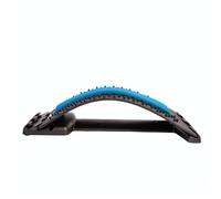 Inphysio® Supporto per Stretching Lombare Back Stretching Support - Piastra per la Colonna Vertebrale - Correttore di Postura - 94 Punti di Agopressione - 3 Livelli di Regolazione