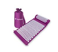 INPHYSIO Kit di agopressione Tappetino 74x42 + Cuscino, fodera in coto