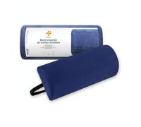 Inphysio® Mezzo Cuscino per Sostegno Lombare, Cuscino Ergonomico Multifunzione, Cuscino Memory Foam, Cuscino Lombare per l'Auto, Sedia da Ufficio, Antidolore, Ipoallergenico, 42 x 18 x 10 cm