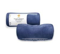 Inphysio® Mini Cuscino HEAD Ergonomico in Memory Foam - Ottimale per il collo, la zona lombare e le ginocchia - Cuscino per auto ultra confortevole - 27 x 12 cm