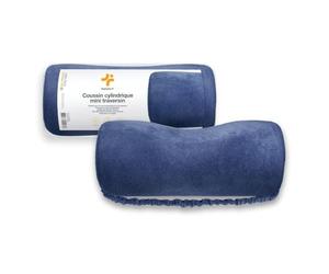 Inphysio® Mini Cuscino HEAD Ergonomico in Memory Foam - Ottimale per il collo, la zona lombare e le ginocchia - Cuscino per auto ultra confortevole - 27 x 12 cm