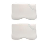 INPHYSIO Set 2 Cuscini Comfort Plus + Federe in Bambù 1 St