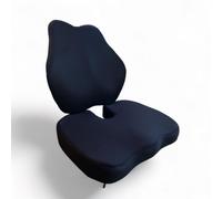 INPHYSIO Set Combinato: Cuscino per Seduta e Supporto Lombare 1 St