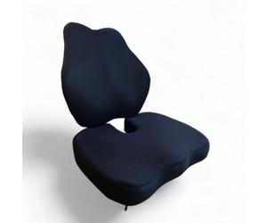 INPHYSIO Set Combinato: Cuscino per Seduta e Supporto Lombare 1 St