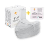 INPHYSIO Set Cuscino Ergonomico a Cuore con Fodera Aggiuntiva 1 St