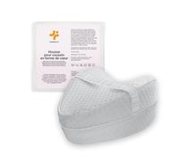 INPHYSIO Fodera per cuscino a forma di cuore - lavabile con fascia 1 S