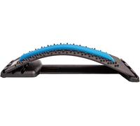 Inphysio® Supporto per Stretching Lombare Back Stretching Support - Piastra per la Colonna Vertebrale - Correttore di Postura - 94 Punti di Agopressione - 3 Livelli di Regolazione