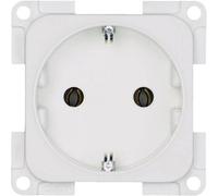 inprojal elektrosysteme 102556 Frutto Presa schuko Bianco 1 pz.