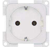 inprojal elektrosysteme 102556 Frutto Presa schuko Bianco 1 pz.