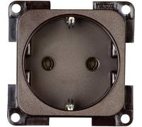 inprojal elektrosysteme 102563 Frutto Presa schuko Marrone 1 pz.
