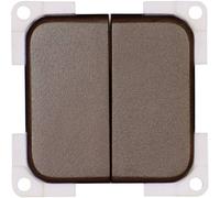 inprojal elektrosysteme 102566 Frutto Interruttori in serie Marrone 1 pz.