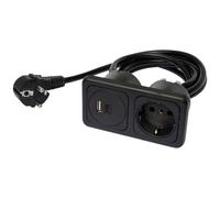 inprojal elektrosysteme 9016-114.81 Presa da incasso con USB-C®, con uscita di