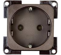 inprojal elektrosysteme Frutto Presa schuko Marrone 102563 1 pz.