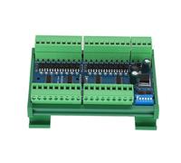 Input Controller 32 Canali DIN - Binario, circuito isolato PLC, NPN con alloggiamento, Basso livello - Prestazioni stabili, Grande dissipazione del calore, Per automazione industriale (NPN con guscio)