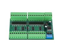 Input Controller 32 Canali DIN - Binario, circuito PLC isolato, NPN con alloggiamento, Basso livello - Prestazioni stabili, Grande dissipazione del calore, Per automazione industriale (solo scheda PNP