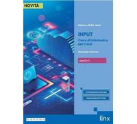 INPUT - II BIENNIO - (9788893797191) + Materiali didattici - Rebillo