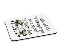 Input Might Effetto Come 'Ascolto A Ti Carlini PC Computer Mouse Pad Amore Lady