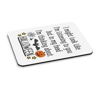Input Might Effetto Come Input ' M Ascolto A Ti Halloween PC Computer Mouse Pad