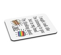 Input Might Effetto Come ' M Ascolto A Ti Torta PC Computer Mouse Pad Cottura