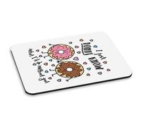 Input Solo Ciambella Know Cosa 'D Do Senza Ti PC Computer Mouse Pad - Valentines