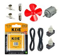 InputMakers Kit elettrico scolastico iniziazione con motore, circuiti elettrici, kit circuito elettrico scuola, esperimenti scientifici per bambini, kit elettronica, kit scuola.