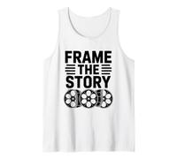 Inquadrare La Storia Animazione Disegnare Schizzo Animare Storytelling Canotta