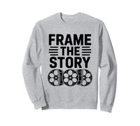 Inquadrare La Storia Animazione Disegnare Schizzo Animare Storytelling Felpa