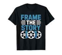 Inquadrare La Storia Animazione Disegnare Schizzo Animare Storytelling Maglietta