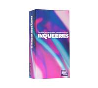 InQueeries By Relatable Giochi per adulti, giochi LGBTQ e di carte per incontri pride, adatti a partire dai 17 anni, include 450 carte, corona olografica e istruzioni (lingua italiana non garantita)