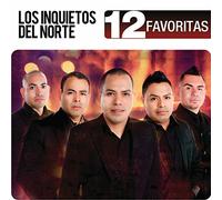 Inquietos Del Norte - 12 Favoritas
