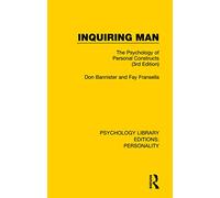 Inquiring Man: The Psychology of Personal Constructs (3rd Edition)