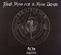 Inquisition Black Mass for a Mass Grave (CD) Album Digipak (Limited Edition)