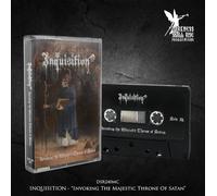 Inquisition Invoking the Majestic Throne of Satan (MC) (Cassette)