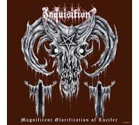 Inquisition Magnificent Glorification of Lucifer (CD) Album
