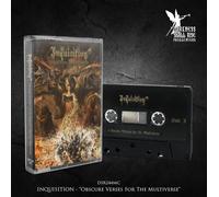 Inquisition Obscure Verses for the Multiverse (Cassette)