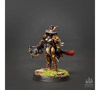 INQUISITOR GREYFAX warhammer 40K COMMISSIONE pittura