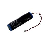 INR18650-3SC - Batteria di ricambio compatibile con OH4502, OH4502 2D Laser Wireles Li-ion, 2600 mAh/3,7 V, confezione da 3