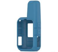 Inreach Mini 2 Custodia in silicone, guscio antiurto con accesso a pulsante, accessorio per comunicatore satellitare portatile (blu)
