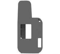 Inreach Mini 2 Custodia in silicone, guscio antiurto con accesso a pulsante, accessorio per comunicatore satellitare portatile (grigio)