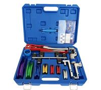 INREPRO Piegatubi in Rame Piegatubi per Tubi 6 - 22 mm Piegatubi Curvatubi a Cricco per Refrigerazione HVAC Piegatubi a Cricchetto per Curvature Fino a 90 Gradi Strumento di piegatura per tubi a mano